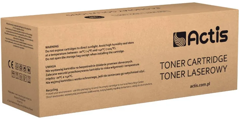Toner imprimanta ACTIS COMPATIBIL TH-44A for HP printer; HP 44A CF244A replacement; Standard; 1000 pages; black