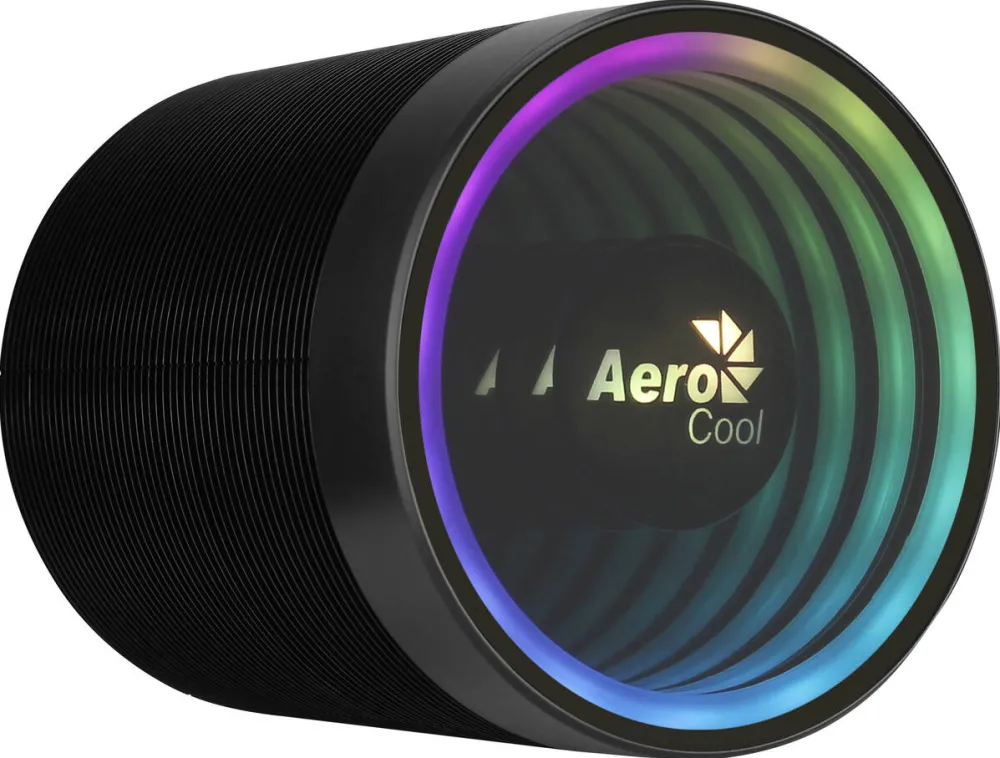 Modding PC Aerocool Ventilator Mirage 5 Processor Internal 6 cm Black 1 pc(s)