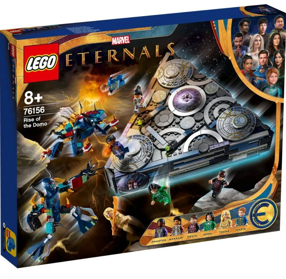 LEGO Inaltarea navei Domo 76156