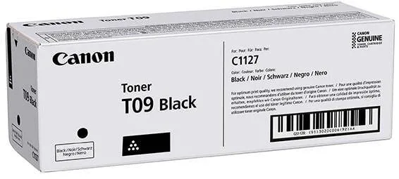 Toner imprimanta Canon CRG-T09 Black
