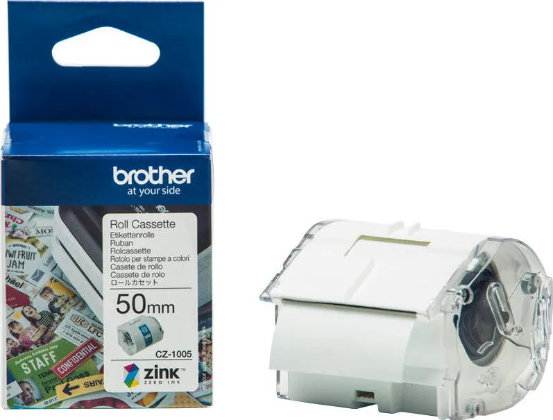Banda etichete Brother CZ-1005 50 mm Color