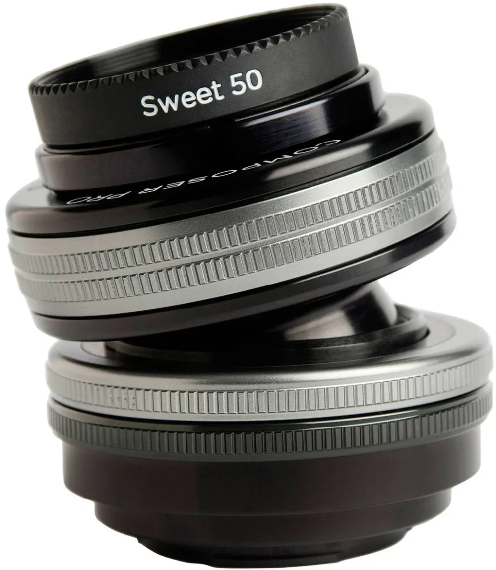 Obiectiv/Accesoriu Lensbaby Composer Pro II incl. Sweet 50 Optic Sony E