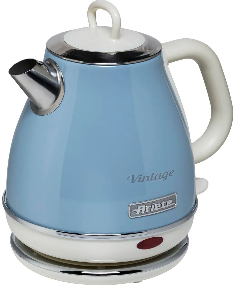 Ariete Vintage Fierbator 1L, blue