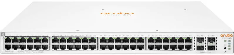 Switch HP Gigabit Aruba Instant On 1930 48G Class4 PoE 4SFP/SFP+ 370W