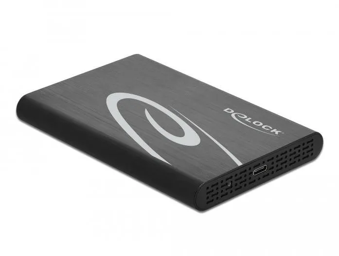 Rack / Enclosure DELOCK extern 2.5" SATA HDD/SSD USB 3.1G2 10Gbps