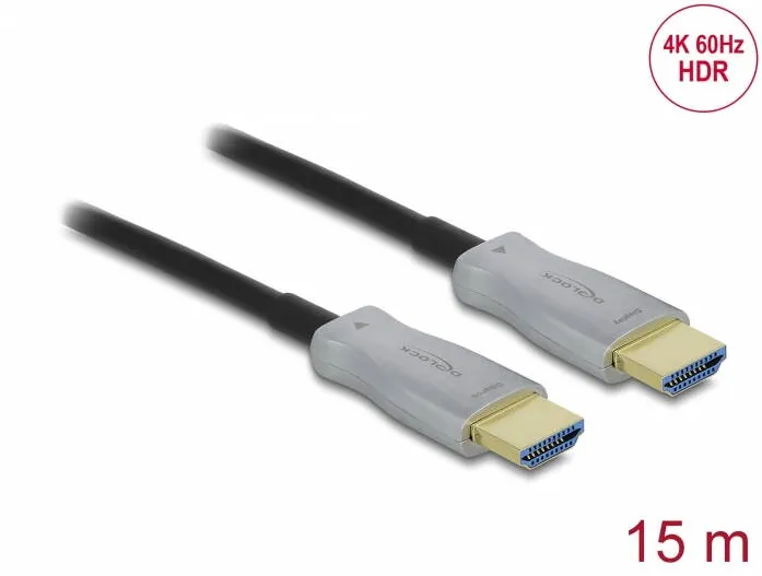 Cablu DELOCK HDMI 4K 60Hz 15m