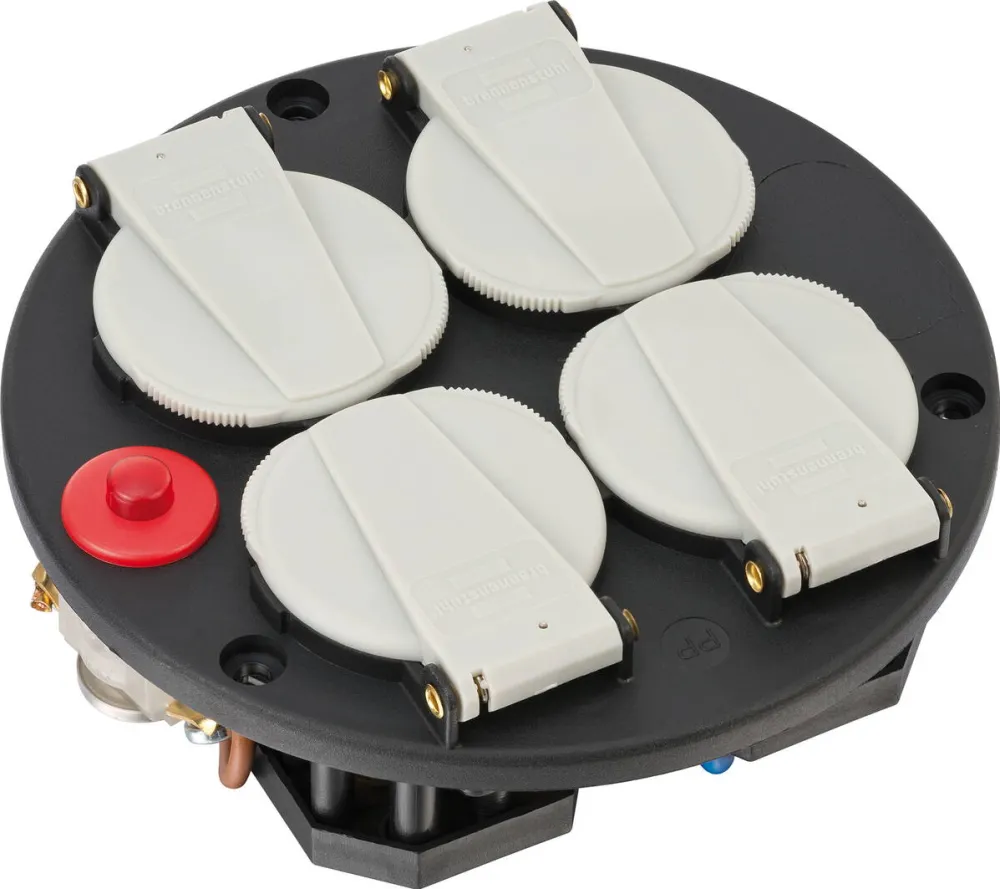 Prelungitor Brennenstuhl 4-x IP20 230V/16A DE