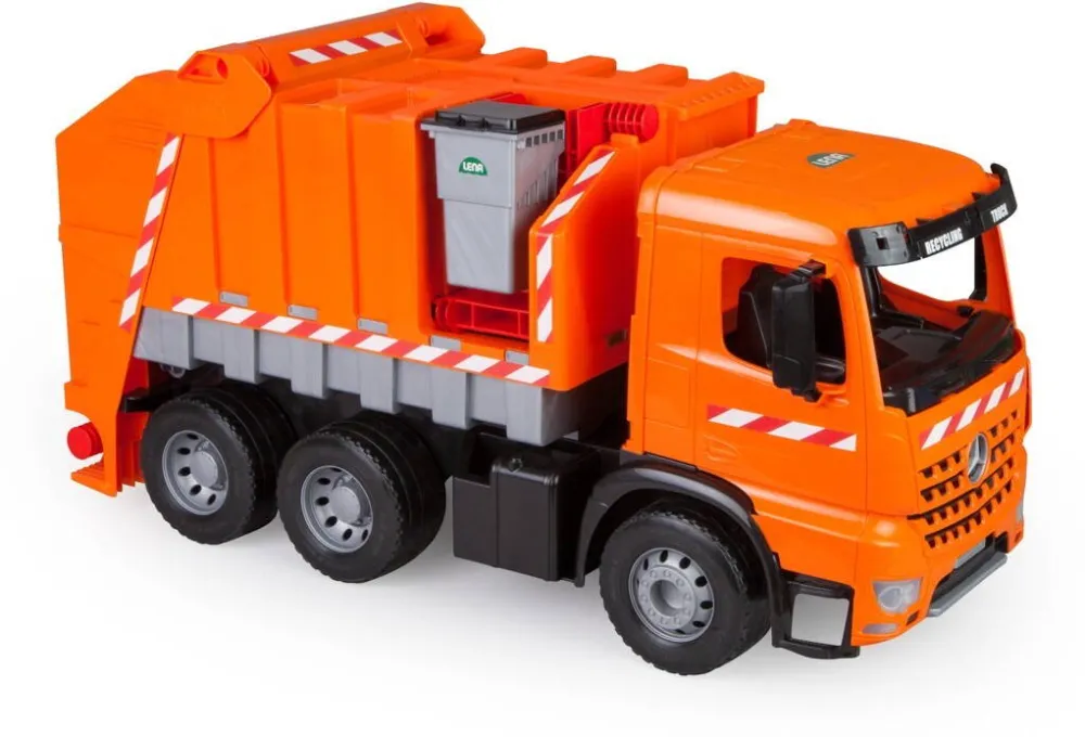 Masinuta Lena Garbage truck Arocs 71 cm cardboard