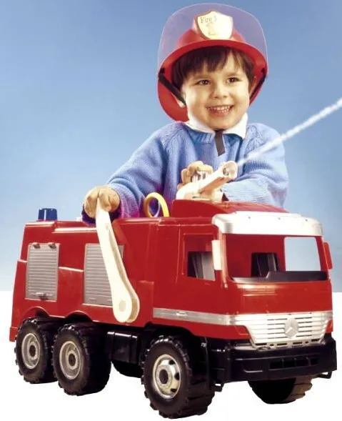 Masinuta Lena Fire Brigade Mercedes 64 cm