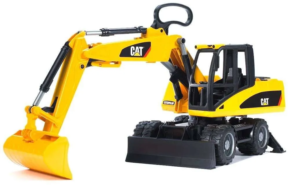 Masinuta BRUDER Cat Wheel loader