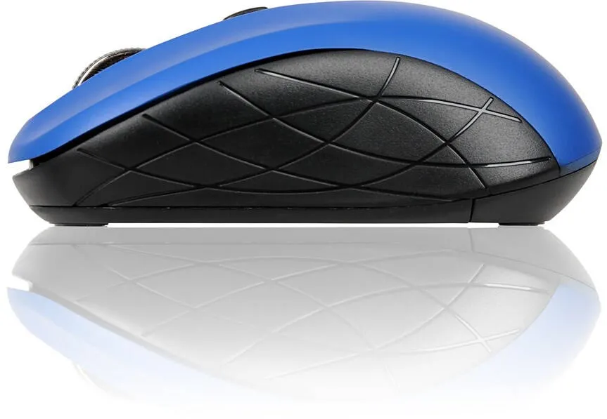 Mouse IBOX i009W Rosella wireless optical, blue