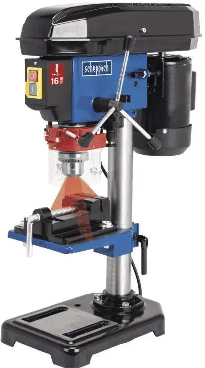 Scheppach Masina de gaurit cu coloana DP16VLS  500W