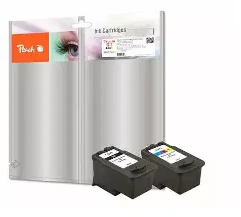 Cartus Compatibil Peach Inlocuitor Pentru Canon PG510/CL-511 MultiPack REM,KOM