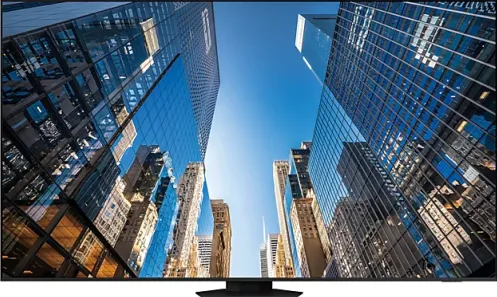 Ecran profesional Samsung QE98C LH98QECELGCXEN, 98inch, 3840x2160pixeli, Black