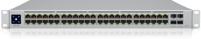 Switch UBIQUITI 2.5 GbE USW-PRO-MAX-48-POE-EU