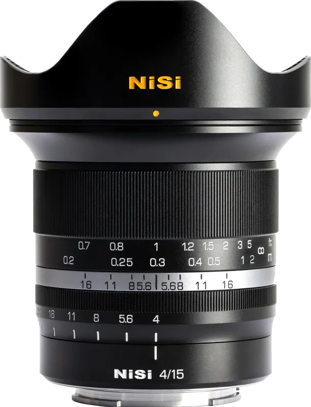 Obiectiv NISI Lens 15mm F4 Fuji X-Mount