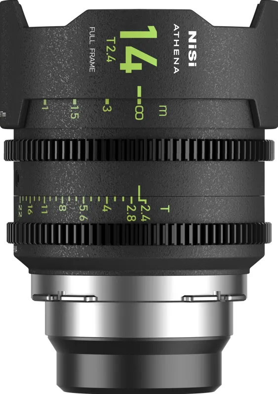 Obiectiv NISI Cine Lens Athena Prime 14mm T2.4 PL-Mount