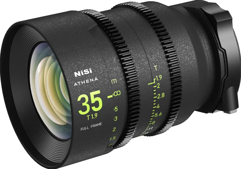 Obiectiv NISI Cine Lens Athena Prime 35mm T1.9 RF-Mount