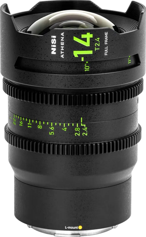 Obiectiv NISI Cine Lens Athena Prime 14mm T2.4 L-Mount