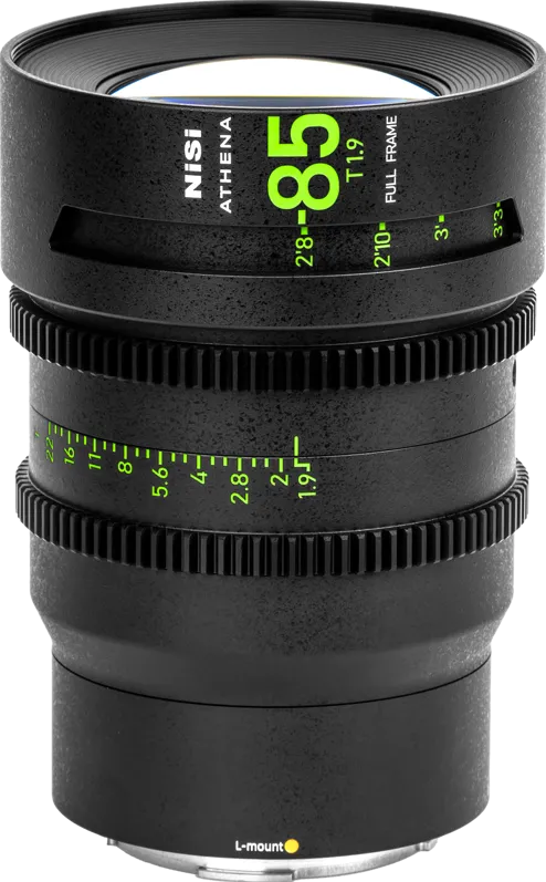 Obiectiv NISI Cine Lens Athena Prime 85mm T1.9 L-Mount