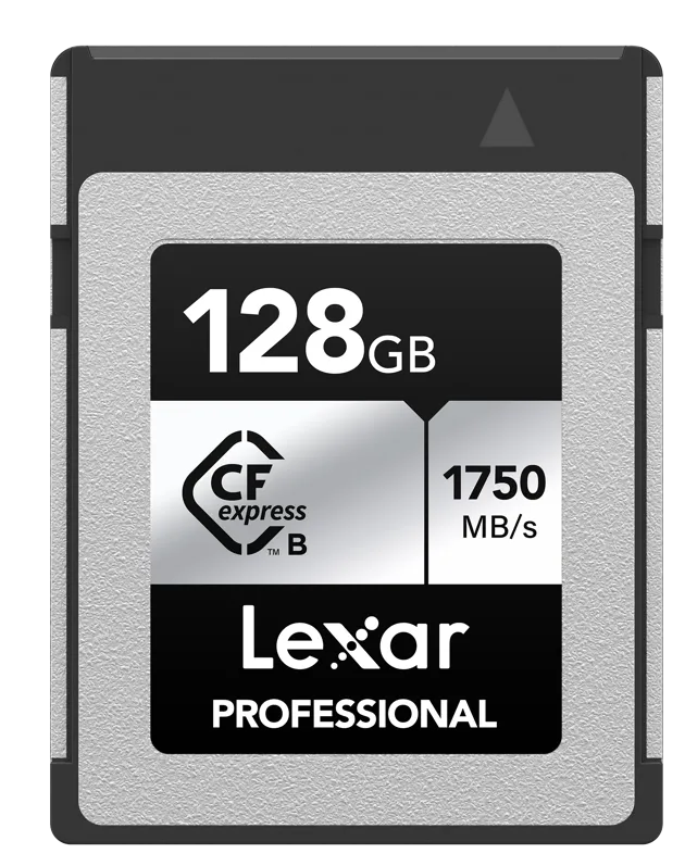 Card de Memorie Lexar 128GB CFexpress Pro Silver Serie
