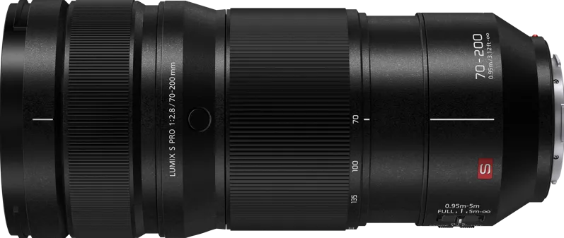 Obiectiv/Accesoriu Panasonic LUMIX S PRO 70-200mm F2.8 O.I.S
