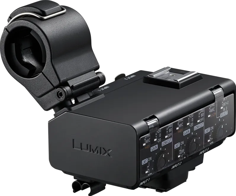 Panasonic DMW-XLR2 Hotshoe XLR unit