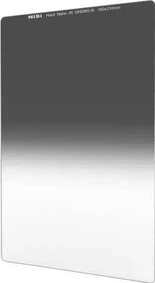 NISI Square Nano IRGND Hard 180x210mm GND8 0.9