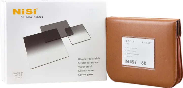 NISI Cine Filter Nano IRND 4x5.65" 0.9