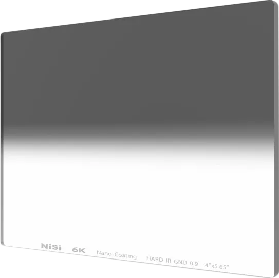 NISI Cine Filter Nano IR GND Hard 6x6" 0.9