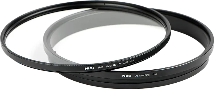 NISI Filter UHD UC UV L395 CT-4 for EF 200/ 300/ 400/ 2-400