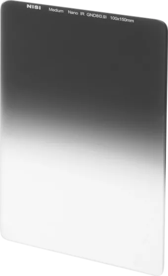 NISI Square Nano IRGND Medium 150x170mm ND4 0.6