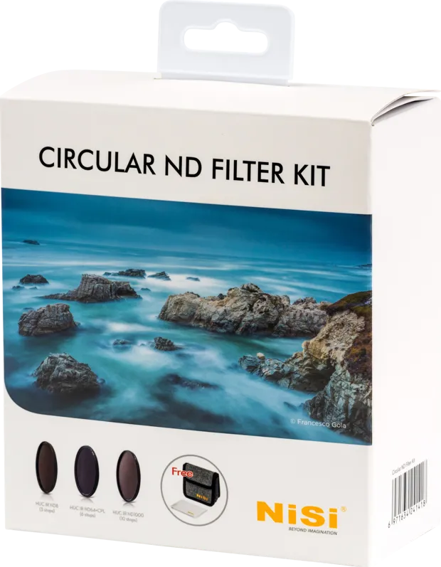 NISI Filter Circular ND Kit 72mm