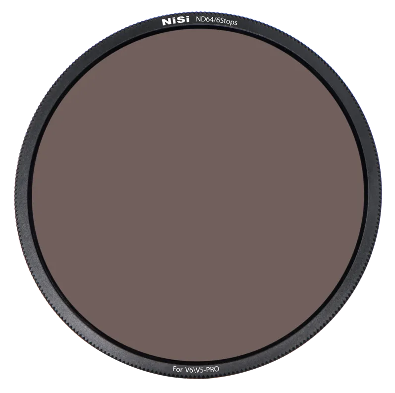 NISI Filter ND64/6 Stop For V6/V5 Pro