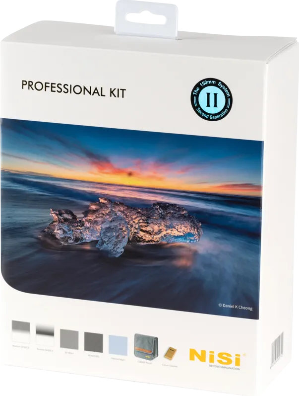 NISI Square Filter Kit 150mm Professional II (Caddy)
