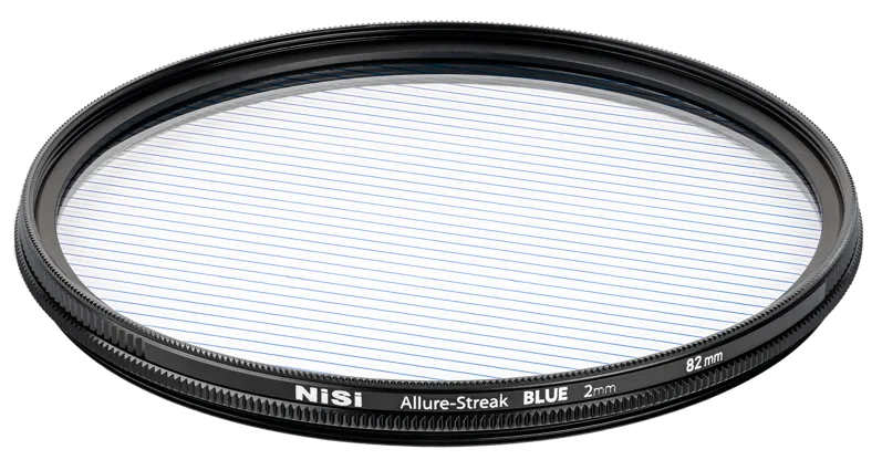 NISI Filter Allure Streak Blue 2mm 82mm