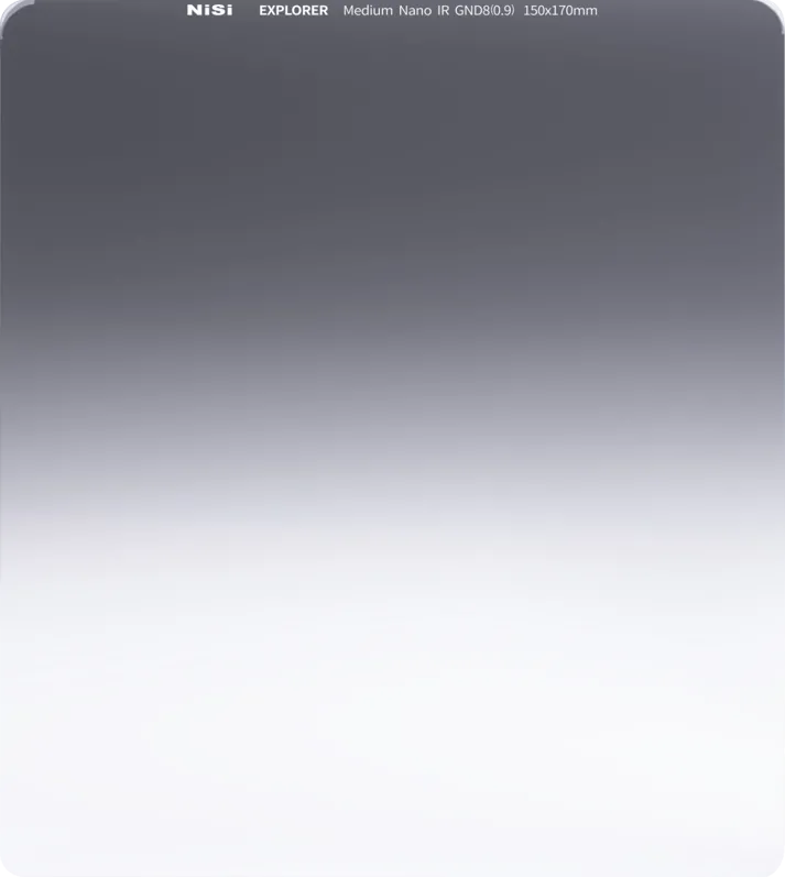 NISI Square Filter Explorer 150X170mm Medium GND8 3Stops