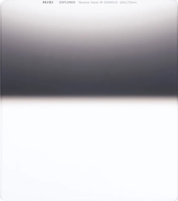 NISI Square Filter Explorer 150X170mm Reverse GND4 2Stops