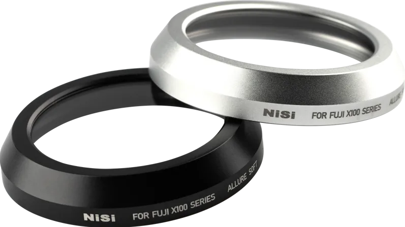 Filtru NISI Allure Soft pentru Fuji X100 negru