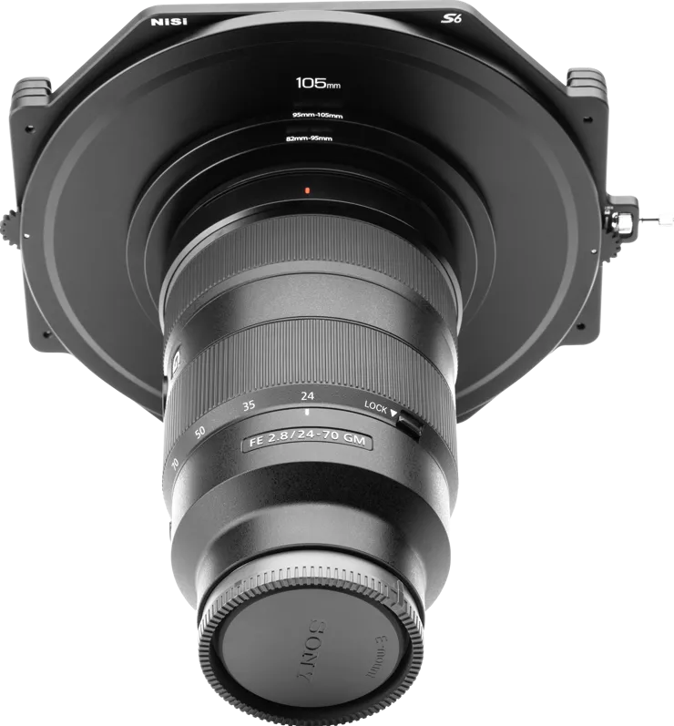 Adaptor suport filtre NISI S6 pentru filet 105/95/82mm
