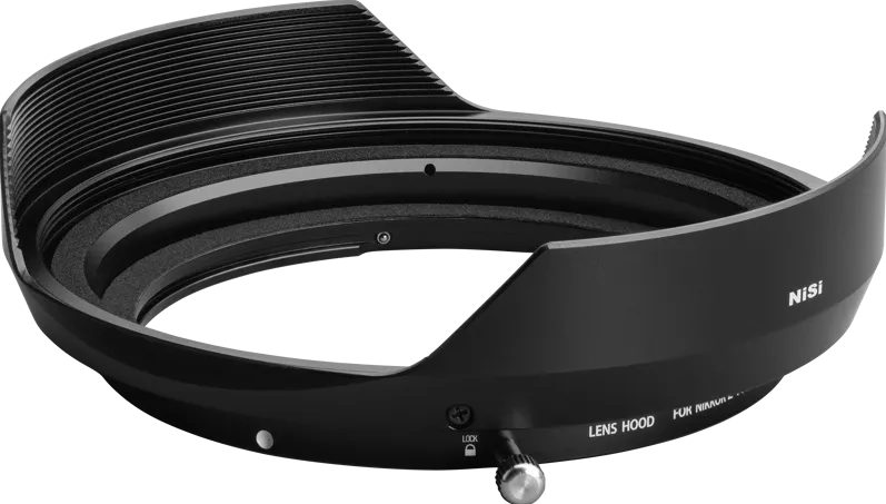 Parasolar NISI pentru Nikkor Z 14-24 F2.8 S cu filet filtru 112mm