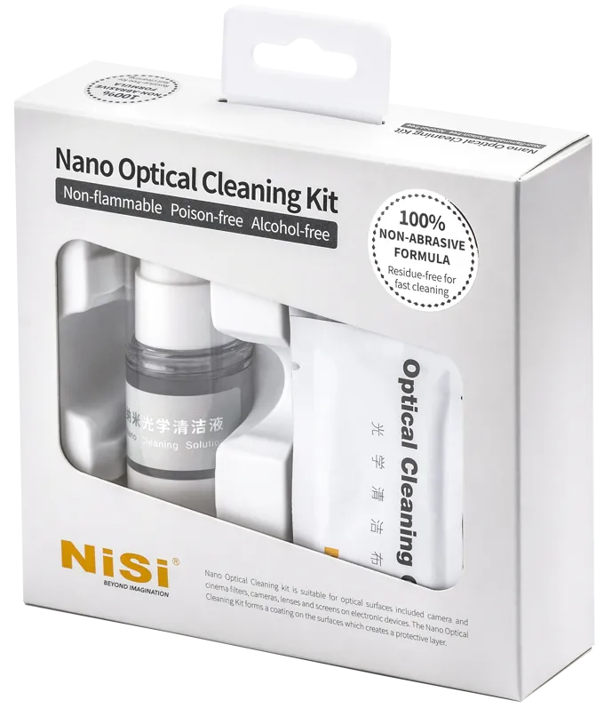 NISI Cleaning Kit Nano Optical