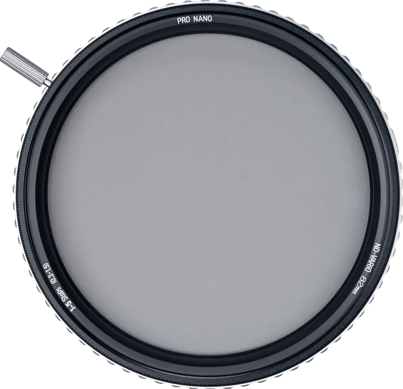 NISI Filter ND-Vario 1-5 Stops True Color 82mm