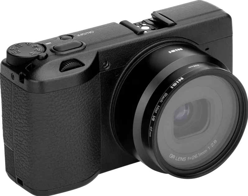 Kit filtru NISI Black Mist pentru Ricoh GR IIIx