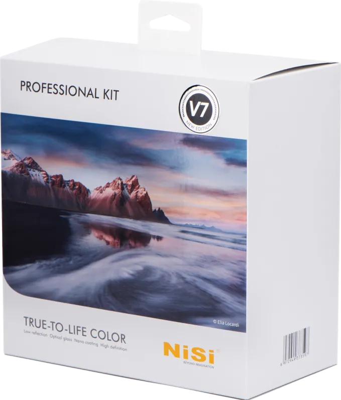 NISI Square Filter Professional Kit 100mm System V7