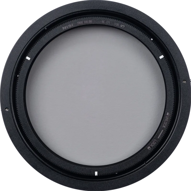 Filtru CPL NISI True Color pentru suport V7