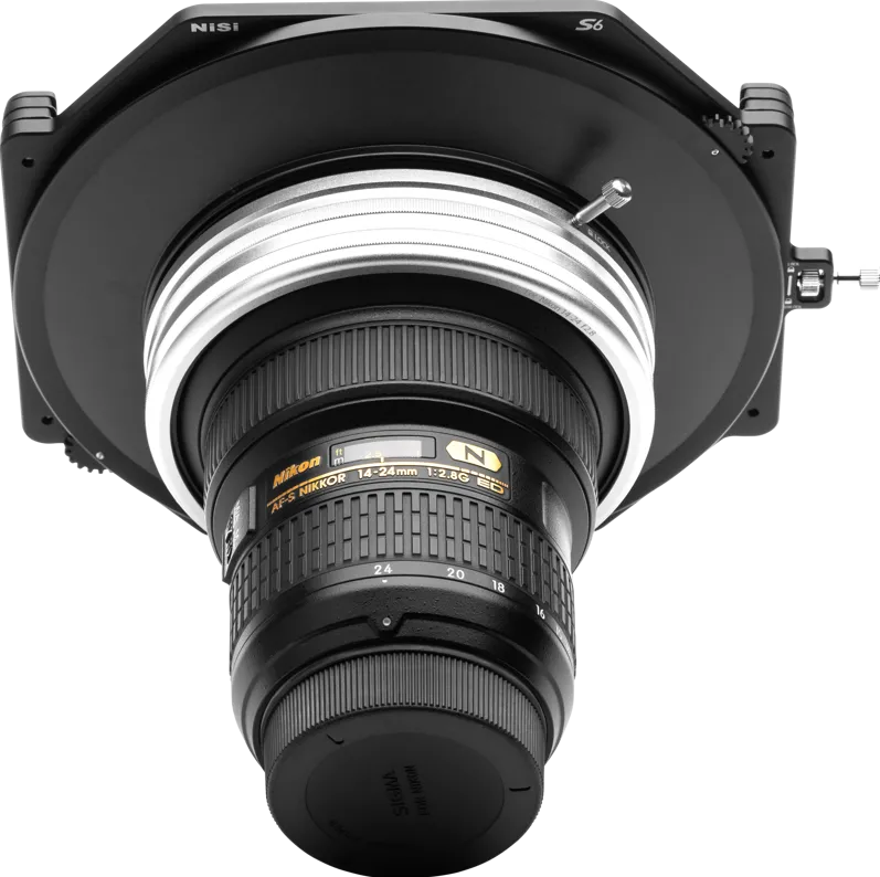 Kit suport filtre NISI S6 True Color pentru Nikon 14-24mm F2.8
