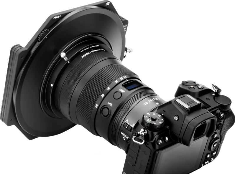 Kit suport filtre NISI S6 True Color pentru Nikkor Z 14-24mm F2.8 S