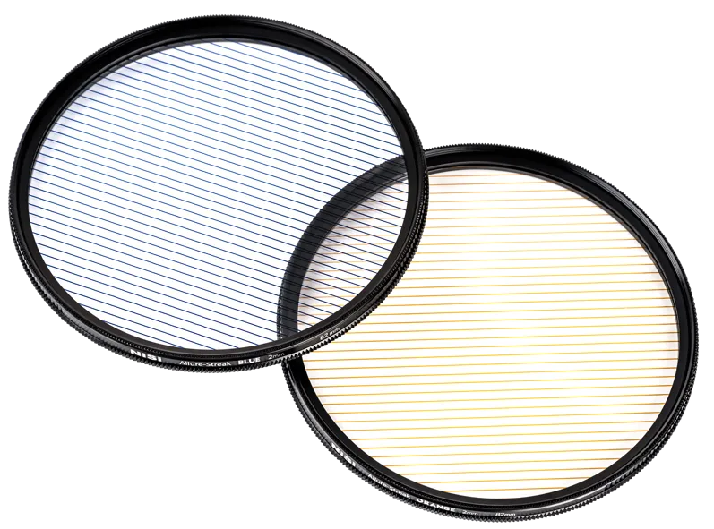 NISI Filter Allure Streak Orange 2mm 72mm