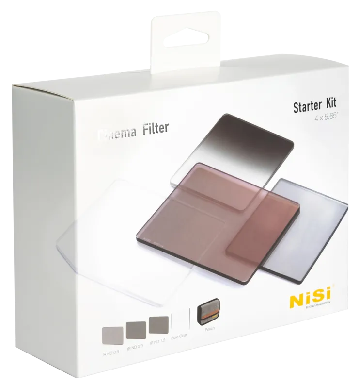 NISI Cine Filter Starter Kit 4x5.65"